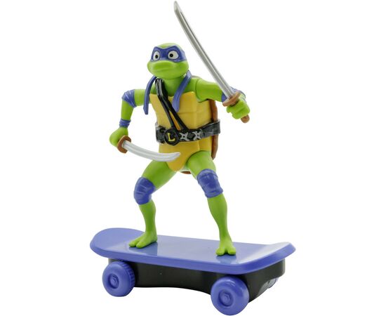 Игровой набор Funrise TMNT Черепашки-ниндзя классические Мастера боевых искусств Леонардо movie star 2023 (71059), изображение 8