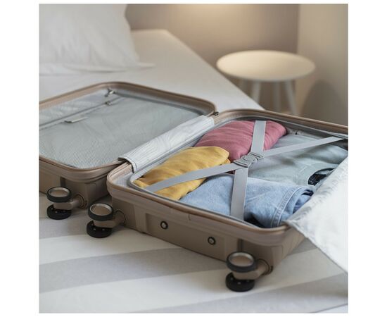 Чемодан Gabol Kiba (M) Beige (122046-006)/(122001-006) (930303), изображение 10 Чемодан Gabol Kiba (M) Beige (122046-006)/(122001-006) (930303), изображение 10