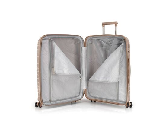 Чемодан Gabol Kiba (M) Beige (122046-006)/(122001-006) (930303), изображение 4 Чемодан Gabol Kiba (M) Beige (122046-006)/(122001-006) (930303), изображение 4