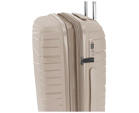 Чемодан Gabol Kiba (M) Beige (122046-006)/(122001-006) (930303), изображение 5 Чемодан Gabol Kiba (M) Beige (122046-006)/(122001-006) (930303), изображение 5