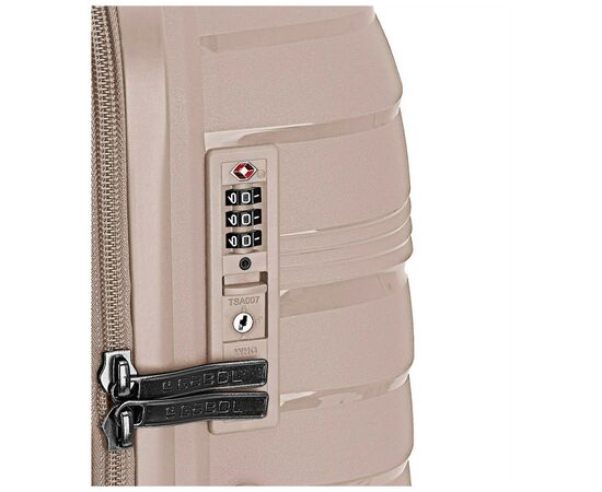 Чемодан Gabol Kiba (M) Beige (122046-006)/(122001-006) (930303), изображение 6 Чемодан Gabol Kiba (M) Beige (122046-006)/(122001-006) (930303), изображение 6