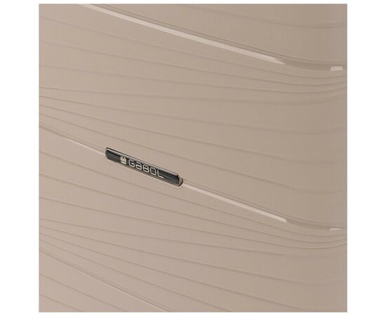 Чемодан Gabol Kiba (M) Beige (122046-006)/(122001-006) (930303), изображение 7 Чемодан Gabol Kiba (M) Beige (122046-006)/(122001-006) (930303), изображение 7