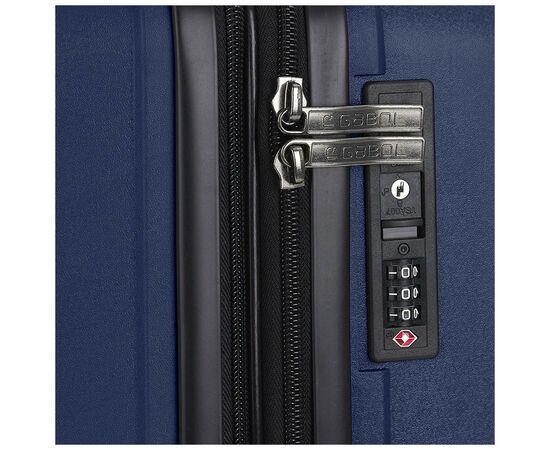 Чемодан Gabol Osaka (M) Blue (121046-003)/(121001-003) (930307), изображение 6 Чемодан Gabol Osaka (M) Blue (121046-003)/(121001-003) (930307), изображение 6