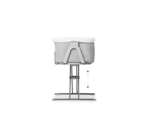 Кроватка Hauck Face to Me 2 Melange Grey (60853-1), изображение 4 Кроватка Hauck Face to Me 2 Melange Grey (60853-1), изображение 4