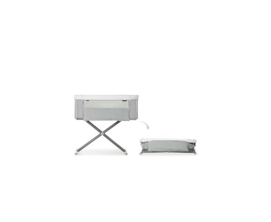 Кроватка Hauck Face to Me 2 Melange Grey (60853-1), изображение 5 Кроватка Hauck Face to Me 2 Melange Grey (60853-1), изображение 5