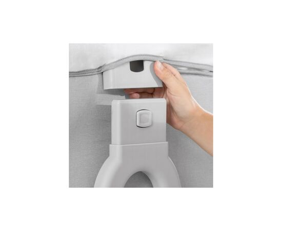 Кроватка Hauck Face to Me 2 Melange Grey (60853-1), изображение 8 Кроватка Hauck Face to Me 2 Melange Grey (60853-1), изображение 8