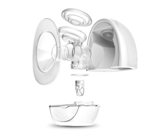 Молокоотсос Lionelo Fidi Free White (LOC-FIDIFREE WHITE), изображение 2 Молокоотсос Lionelo Fidi Free White (LOC-FIDIFREE WHITE), изображение 2