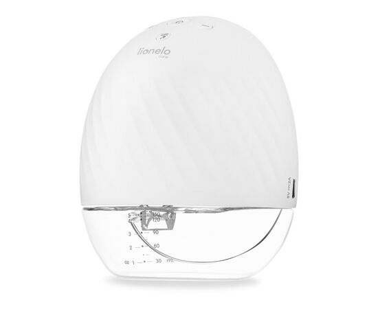 Молокоотсос Lionelo Fidi Free White (LOC-FIDIFREE WHITE), изображение 3 Молокоотсос Lionelo Fidi Free White (LOC-FIDIFREE WHITE), изображение 3