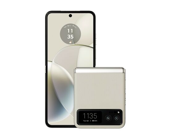 Мобильный телефон Motorola Razr 40 8/256GB Vanilla Cream (PAYA0047RS)