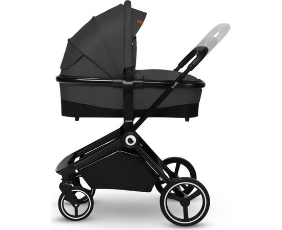 Коляска Lionelo 3 в 1 Mika Grey Graphite (LO-MIKA 3IN1 GREY GRAPHITE), изображение 10 Коляска Lionelo 3 в 1 Mika Grey Graphite (LO-MIKA 3IN1 GREY GRAPHITE), изображение 10