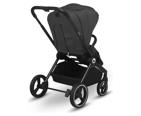 Коляска Lionelo 3 в 1 Mika Grey Graphite (LO-MIKA 3IN1 GREY GRAPHITE), изображение 4 Коляска Lionelo 3 в 1 Mika Grey Graphite (LO-MIKA 3IN1 GREY GRAPHITE), изображение 4