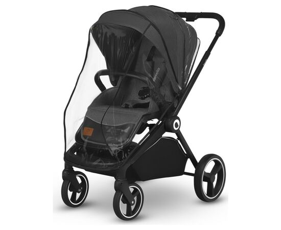 Коляска Lionelo 3 в 1 Mika Grey Graphite (LO-MIKA 3IN1 GREY GRAPHITE), изображение 6 Коляска Lionelo 3 в 1 Mika Grey Graphite (LO-MIKA 3IN1 GREY GRAPHITE), изображение 6