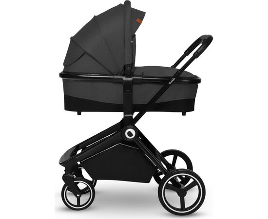 Коляска Lionelo 3 в 1 Mika Grey Graphite (LO-MIKA 3IN1 GREY GRAPHITE), изображение 9 Коляска Lionelo 3 в 1 Mika Grey Graphite (LO-MIKA 3IN1 GREY GRAPHITE), изображение 9