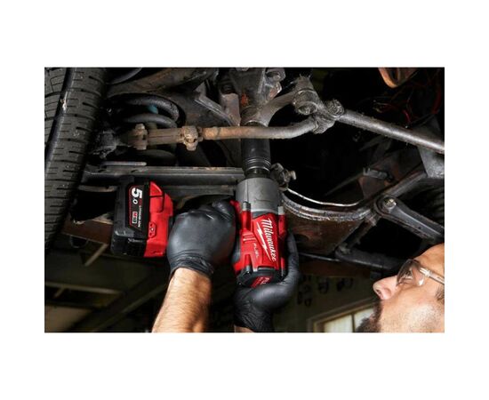 Гайковерт Milwaukee высокомоментный 1/2" 1898Нм M18 FUEL FHIWF12-502X (4933459696), изображение 10 Гайковерт Milwaukee высокомоментный 1/2" 1898Нм M18 FUEL FHIWF12-502X (4933459696), изображение 10