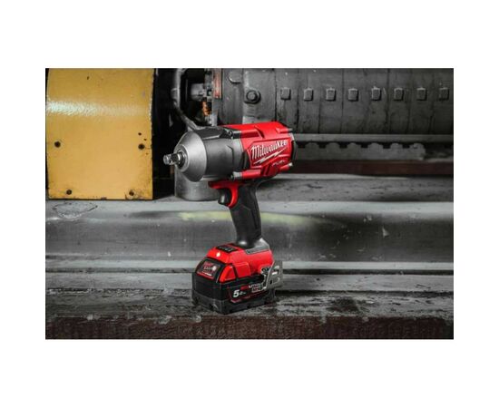 Гайковерт Milwaukee высокомоментный 1/2" 1898Нм M18 FUEL FHIWF12-502X (4933459696), изображение 12 Гайковерт Milwaukee высокомоментный 1/2" 1898Нм M18 FUEL FHIWF12-502X (4933459696), изображение 12