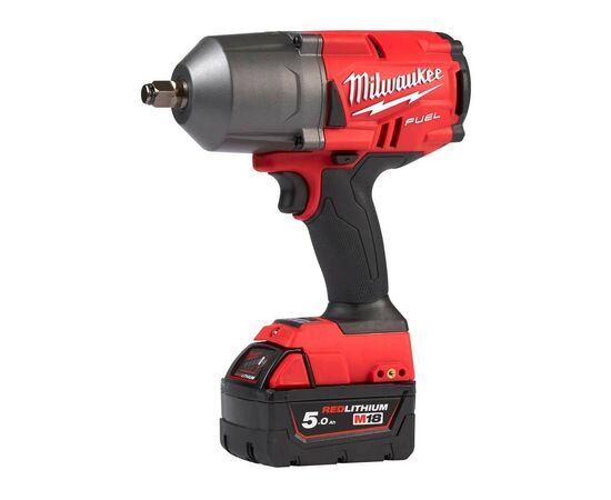 Гайковерт Milwaukee высокомоментный 1/2" 1898Нм M18 FUEL FHIWF12-502X (4933459696), изображение 2 Гайковерт Milwaukee высокомоментный 1/2" 1898Нм M18 FUEL FHIWF12-502X (4933459696), изображение 2