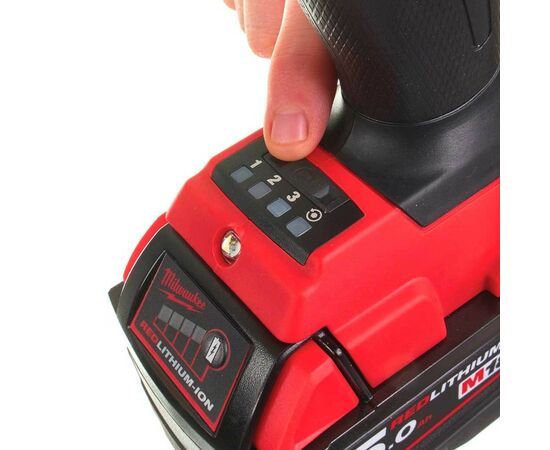 Гайковерт Milwaukee высокомоментный 1/2" 1898Нм M18 FUEL FHIWF12-502X (4933459696), изображение 3 Гайковерт Milwaukee высокомоментный 1/2" 1898Нм M18 FUEL FHIWF12-502X (4933459696), изображение 3