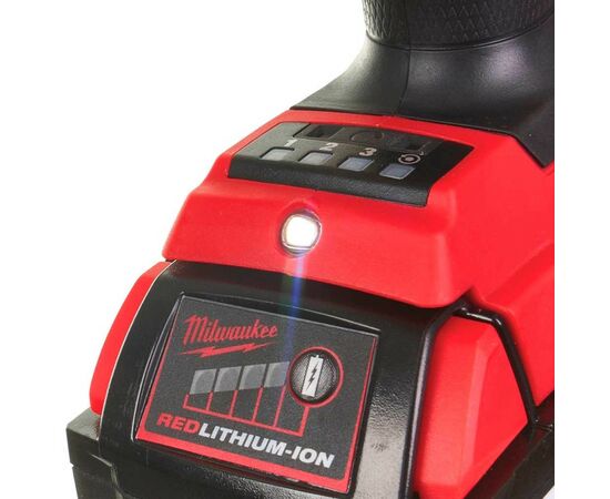 Гайковерт Milwaukee высокомоментный 1/2" 1898Нм M18 FUEL FHIWF12-502X (4933459696), изображение 4 Гайковерт Milwaukee высокомоментный 1/2" 1898Нм M18 FUEL FHIWF12-502X (4933459696), изображение 4