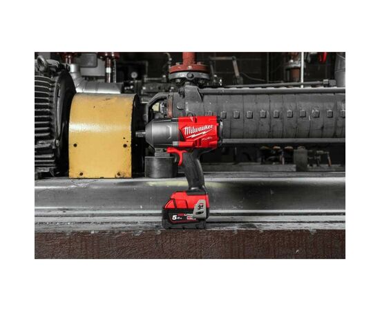 Гайковерт Milwaukee высокомоментный 1/2" 1898Нм M18 FUEL FHIWF12-502X (4933459696), изображение 7 Гайковерт Milwaukee высокомоментный 1/2" 1898Нм M18 FUEL FHIWF12-502X (4933459696), изображение 7