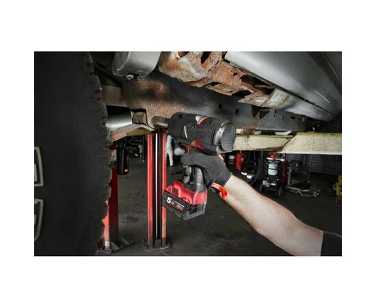 Гайковерт Milwaukee высокомоментный 1/2" 1898Нм M18 FUEL FHIWF12-502X (4933459696), изображение 9 Гайковерт Milwaukee высокомоментный 1/2" 1898Нм M18 FUEL FHIWF12-502X (4933459696), изображение 9