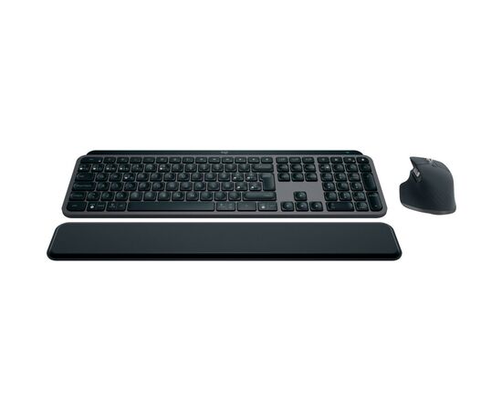 Комплект Logitech MX Keys S Plus Palmrest Wireless UA Graphite (920-011614)