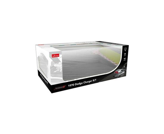 Радиоуправляемая игрушка Rastar Dodge Charger R/T With Engine version 1:16 (99070 black), изображение 12 Радиоуправляемая игрушка Rastar Dodge Charger R/T With Engine version 1:16 (99070 black), изображение 12