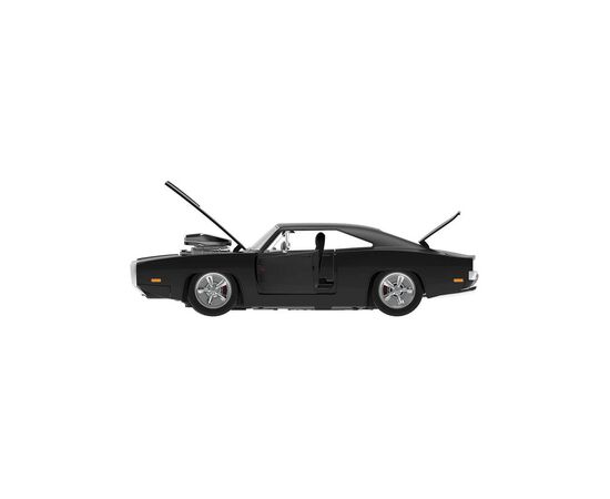 Радиоуправляемая игрушка Rastar Dodge Charger R/T With Engine version 1:16 (99070 black), изображение 2 Радиоуправляемая игрушка Rastar Dodge Charger R/T With Engine version 1:16 (99070 black), изображение 2