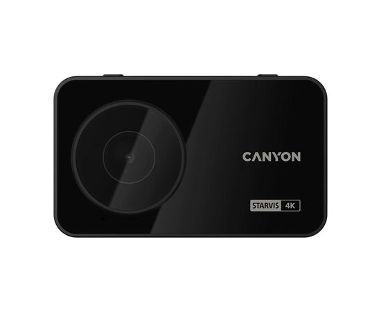 Видеорегистратор Canyon DVR40GPS UltraHD 4K 2160p GPS Wi-Fi Black (CND-DVR40GPS), изображение 2 Видеорегистратор Canyon DVR40GPS UltraHD 4K 2160p GPS Wi-Fi Black (CND-DVR40GPS), изображение 2