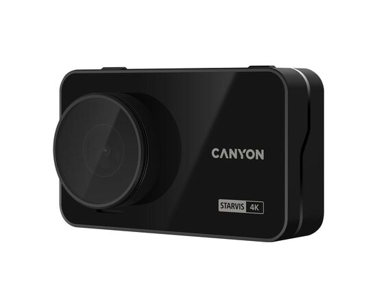 Видеорегистратор Canyon DVR40GPS UltraHD 4K 2160p GPS Wi-Fi Black (CND-DVR40GPS)