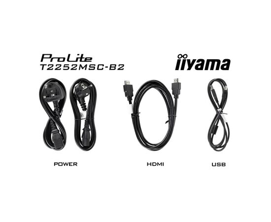 Монитор iiyama T2252MSC-B2, изображение 12 Монитор iiyama T2252MSC-B2, изображение 12