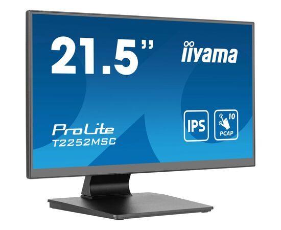 Монитор iiyama T2252MSC-B2, изображение 2 Монитор iiyama T2252MSC-B2, изображение 2