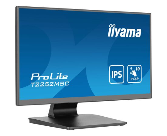 Монитор iiyama T2252MSC-B2, изображение 3 Монитор iiyama T2252MSC-B2, изображение 3