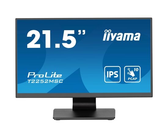 Монітор iiyama T2252MSC-B2