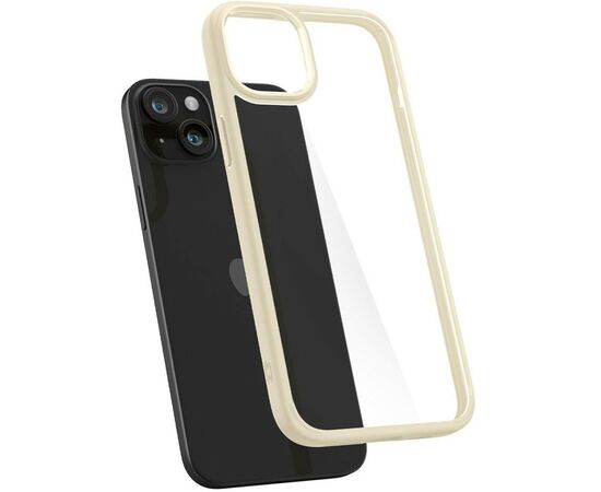 Чехол для мобильного телефона Spigen Apple iPhone 15 Plus Ultra Hybrid Mute Beige (ACS06658), изображение 3 Чехол для мобильного телефона Spigen Apple iPhone 15 Plus Ultra Hybrid Mute Beige (ACS06658), изображение 3