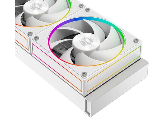 Система водяного охлаждения ID-Cooling SL240 WHITE, изображение 3 Система водяного охлаждения ID-Cooling SL240 WHITE, изображение 3