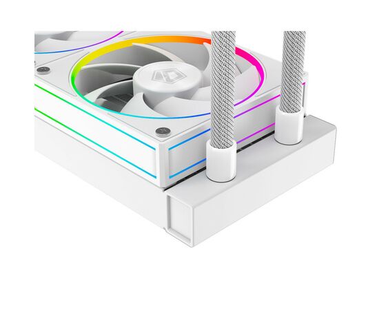 Система водяного охлаждения ID-Cooling SL240 WHITE, изображение 4 Система водяного охлаждения ID-Cooling SL240 WHITE, изображение 4