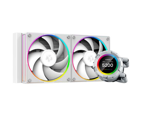 Система водяного охолодження ID-Cooling SL240 WHITE