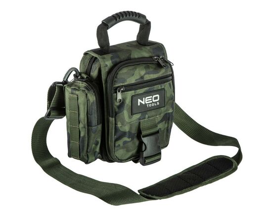 Сумка для инструмента Neo Tools Camo, 25х19см, полиэстер 600D, усиленная, камуфляж (84-323)