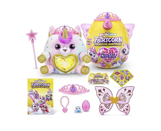 Мягкая игрушка Rainbocorns сюрприз A серия Fairycorn Princess (9281A), изображение 9 Мягкая игрушка Rainbocorns сюрприз A серия Fairycorn Princess (9281A), изображение 9