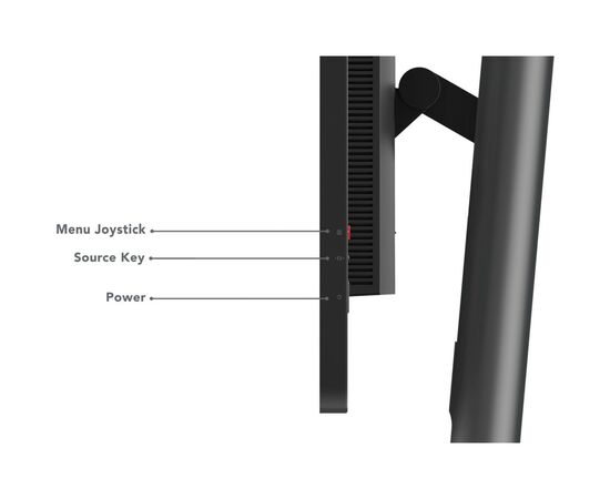Монитор Lenovo T27h-30 (63A3ZAT1UA), изображение 10 Монитор Lenovo T27h-30 (63A3ZAT1UA), изображение 10