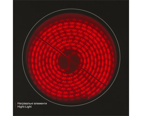 Варочная поверхность Eleyus DORA 30 BL V, изображение 8 Варочная поверхность Eleyus DORA 30 BL V, изображение 8