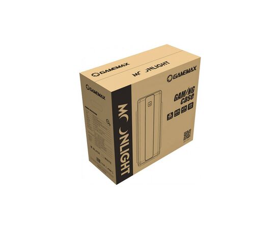 Корпус Gamemax Moonlight FRGB-Black, изображение 12 Корпус Gamemax Moonlight FRGB-Black, изображение 12