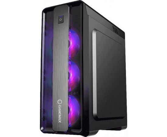 Корпус Gamemax Moonlight FRGB-Black, изображение 2 Корпус Gamemax Moonlight FRGB-Black, изображение 2