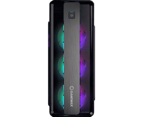 Корпус Gamemax Moonlight FRGB-Black, изображение 4 Корпус Gamemax Moonlight FRGB-Black, изображение 4