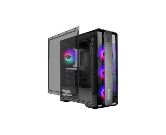 Корпус Gamemax Moonlight FRGB-Black, изображение 6 Корпус Gamemax Moonlight FRGB-Black, изображение 6