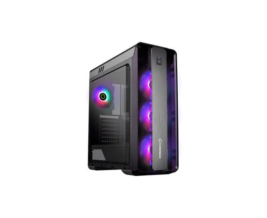 Корпус Gamemax Moonlight FRGB-Black