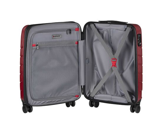 Валіза Wenger Pegasus 4 колеса Small Red (610124), зображення 10 Валіза Wenger Pegasus 4 колеса Small Red (610124), зображення 10