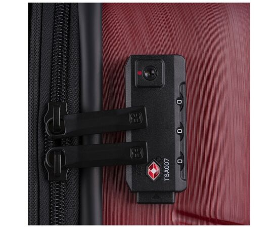 Валіза Wenger Pegasus 4 колеса Small Red (610124), зображення 12 Валіза Wenger Pegasus 4 колеса Small Red (610124), зображення 12