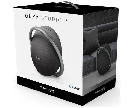 Акустическая система Harman Kardon Onyx Studio 7 Black (HKOS7BLKEP), изображение 11 Акустическая система Harman Kardon Onyx Studio 7 Black (HKOS7BLKEP), изображение 11