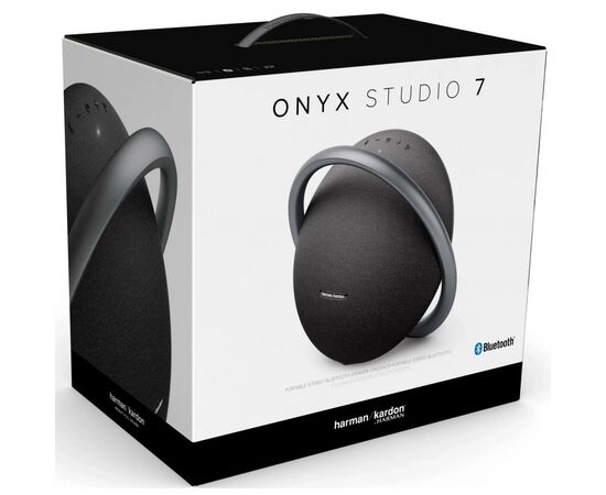 Акустическая система Harman Kardon Onyx Studio 7 Black (HKOS7BLKEP), изображение 9 Акустическая система Harman Kardon Onyx Studio 7 Black (HKOS7BLKEP), изображение 9